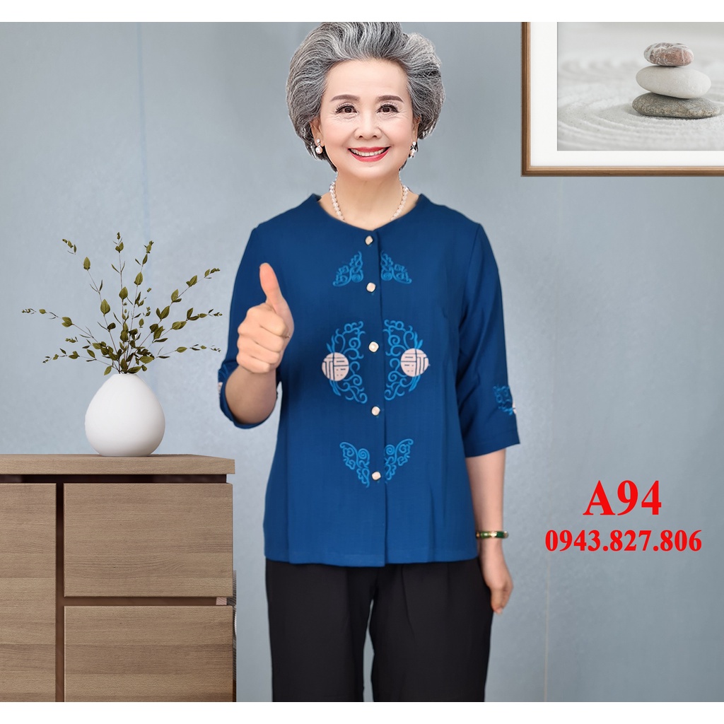 Áo sơ mi cho người cao tuổi