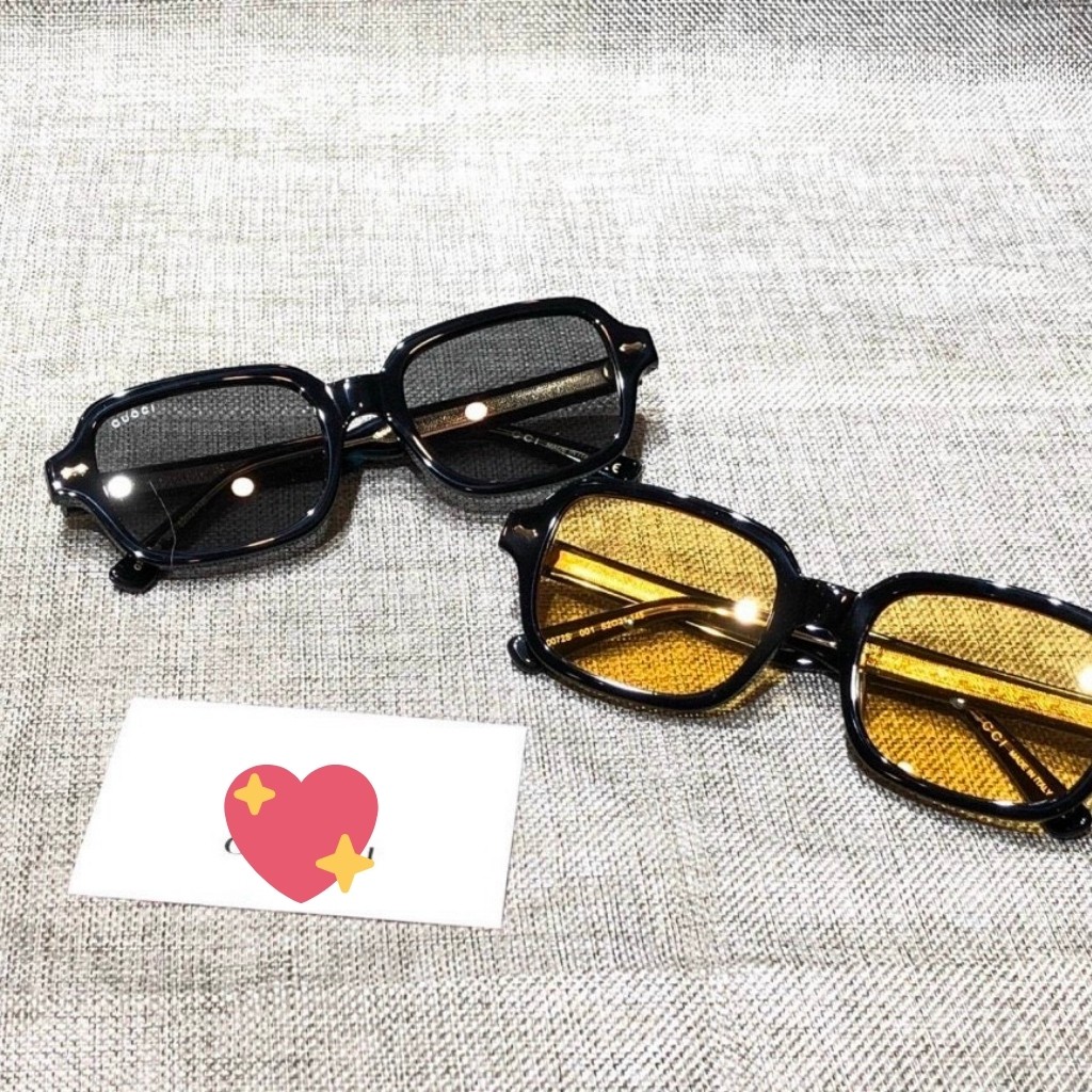 Kính Mát Nam Thời Trang Gọng Nhựa Kiểu Dáng Thời Trang Hàn Quốc Tặng Kèm Hộp Chống Sước | BigBuy360 - bigbuy360.vn