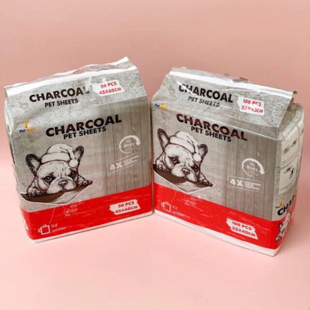 Miếng lót vệ sinh charcoal chó mèo