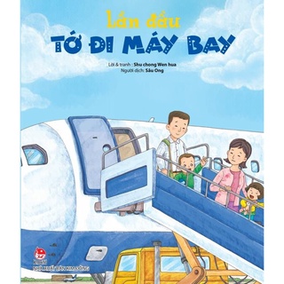 Sách - Lần đầu tớ đi máy bay