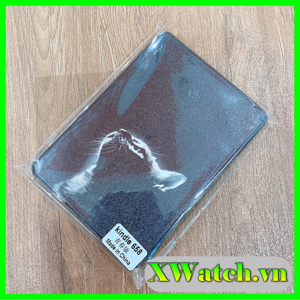 [New Kindle 2019] Bao Da Kindle Basic Vải Bao Da All-new Kindle 2019