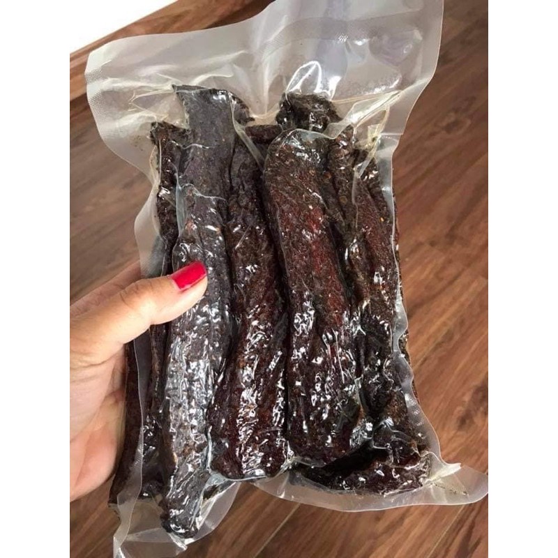 ⚡️Trâu gác bếp 250g kèm chẳm chéo đóng túi zip hút chân không 😋