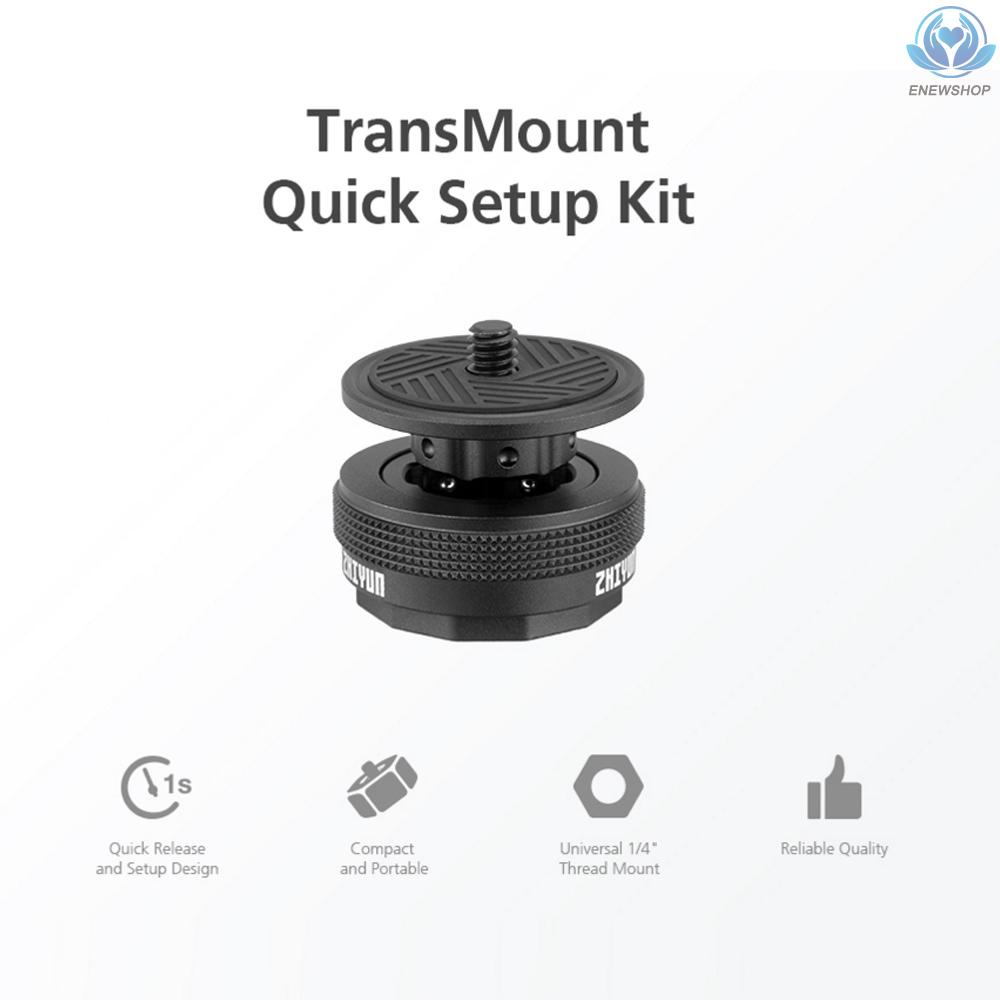 Bộ dụng cụ lắp đặt nhanh 1 / 4 Inch cho Zhiyun Crane 3 Lab / Weebill Lab / Crane 2 / Crane Plus / Crane V2 -M | BigBuy360 - bigbuy360.vn