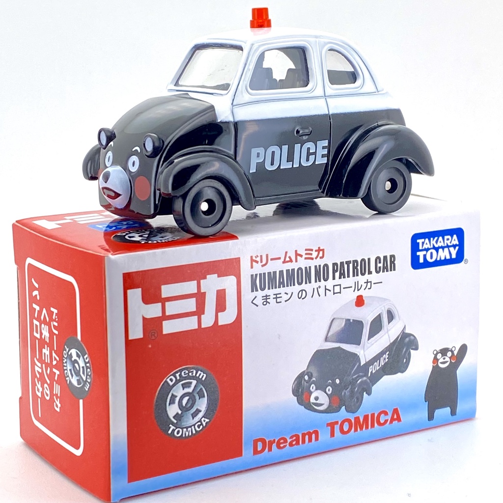 TAKARA TOMY TOMICA Xe Hơi Đồ Chơi Bằng Hợp Kim Hình Gấu Nâu Kumamoto Đáng Yêu