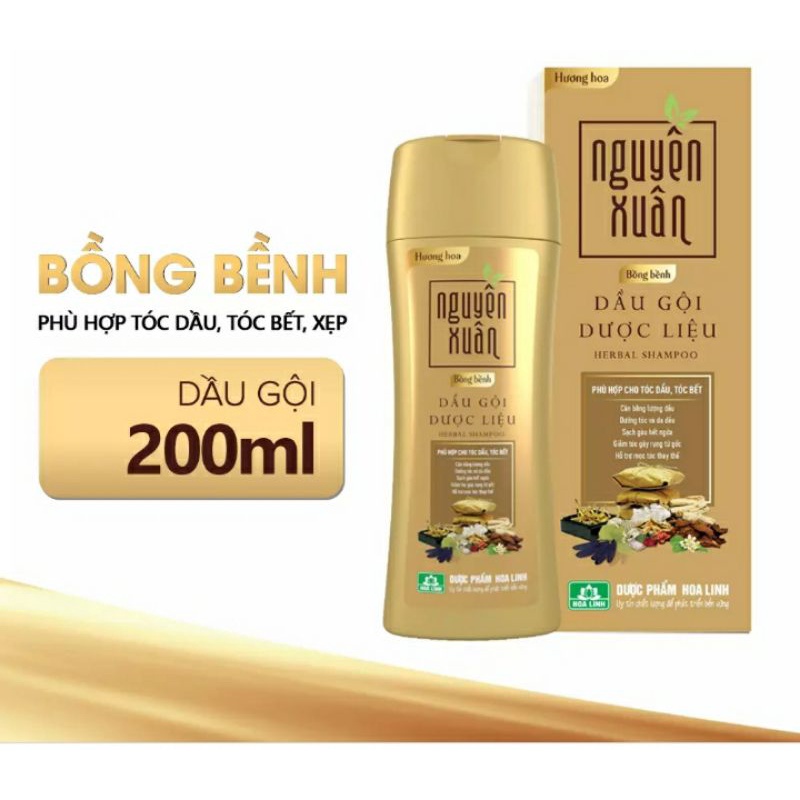 Dầu gội dược liệu Nguyên xuân