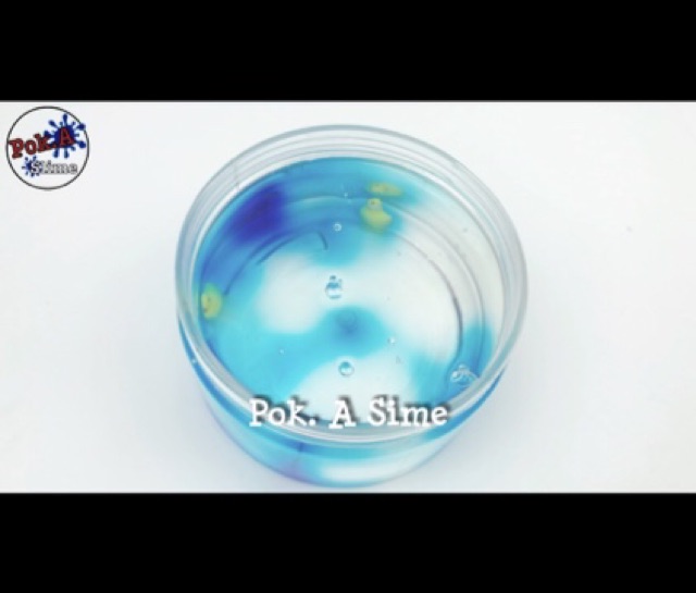 Slime Vịt bơi trong bể - Pok.A Slime