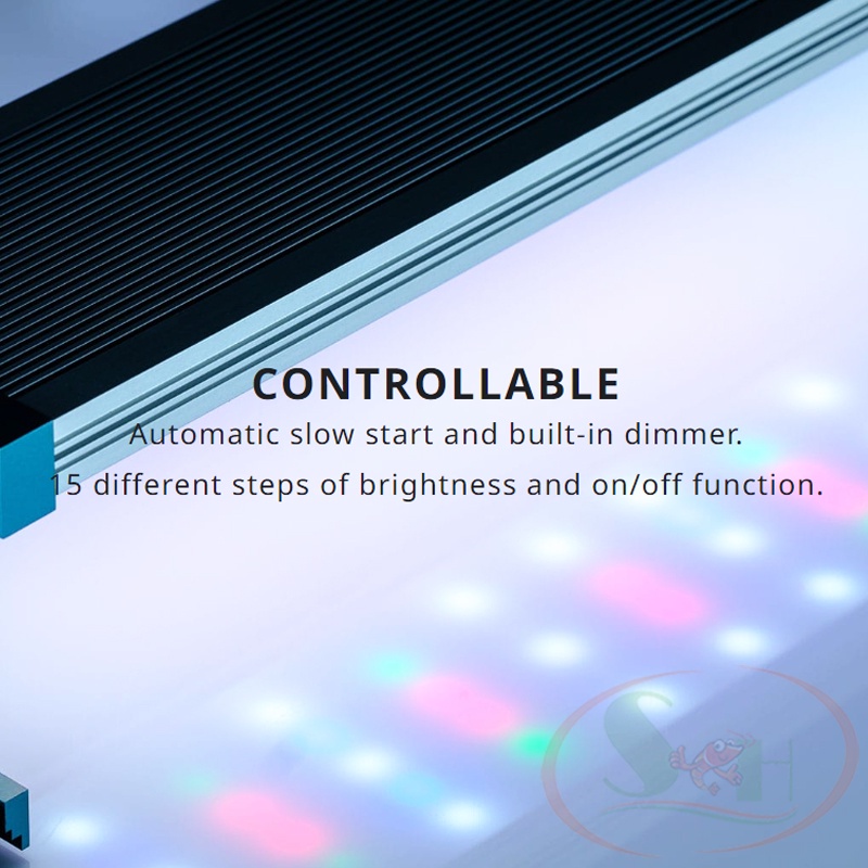 [Xả hàng tồn] Đèn led Twinstar C-Line III 450C, 600C quang phổ cao cấp thủy sinh cá tép