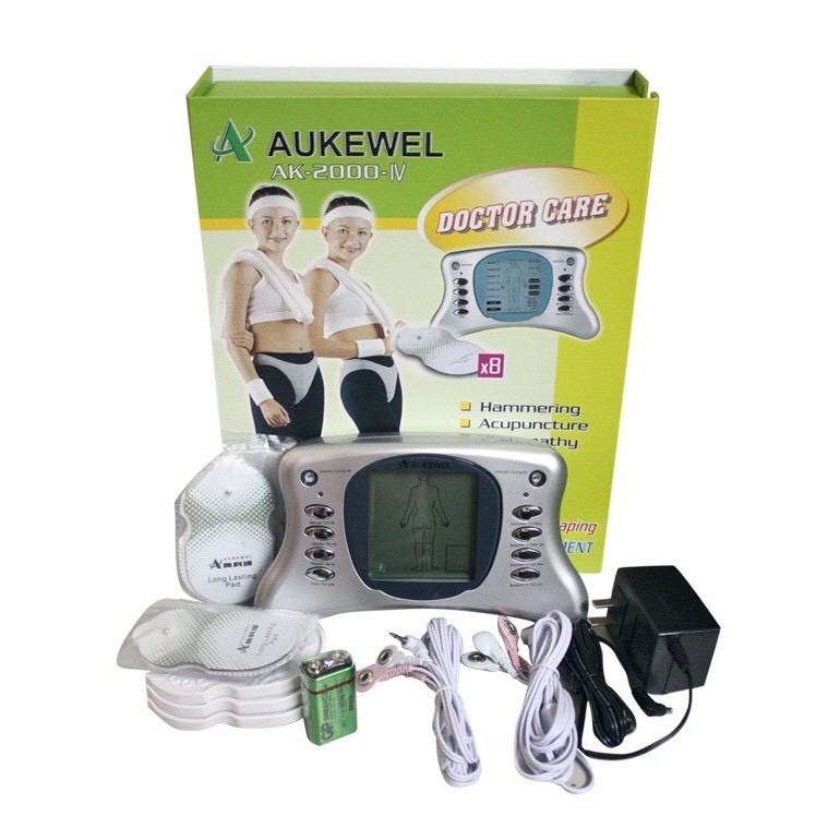 Máy massage xung điện 8 miếng dán Aukewel Dr Care Vip