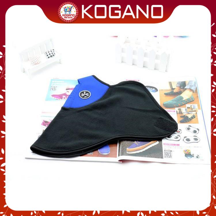 Khăn đa năng đi phượt KOGANO khẩu trang đi phượt đi xe máy mặt nạ trùm mặt chống bụi chống nắng đa năng FA-001116