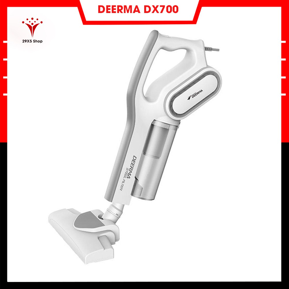 Máy hút bụi cầm tay Deerma Dem DX700 / DX700S - Công suất 600W, nhỏ gọn, dễ dàng tháo lắp - Bảo Hành 6 Tháng 29X5 Shop