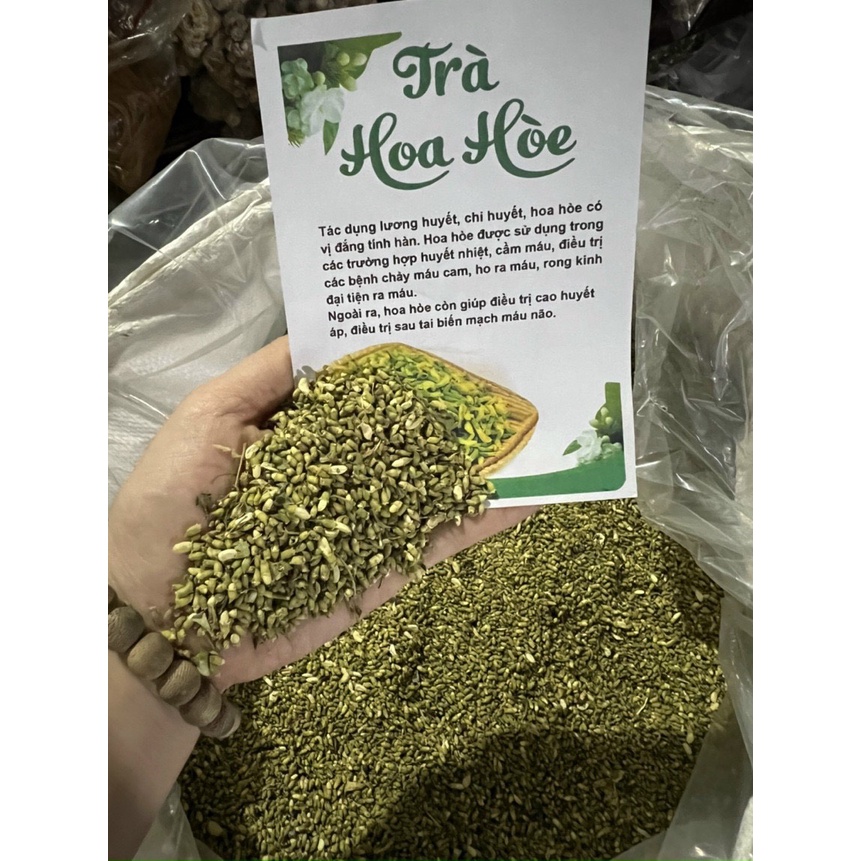 500gr Trà Hoa Hòe hàng rừng Điện Biên đã sao🔥VỤ 2023🔥 Thanh Nhiệt, Thải Độc