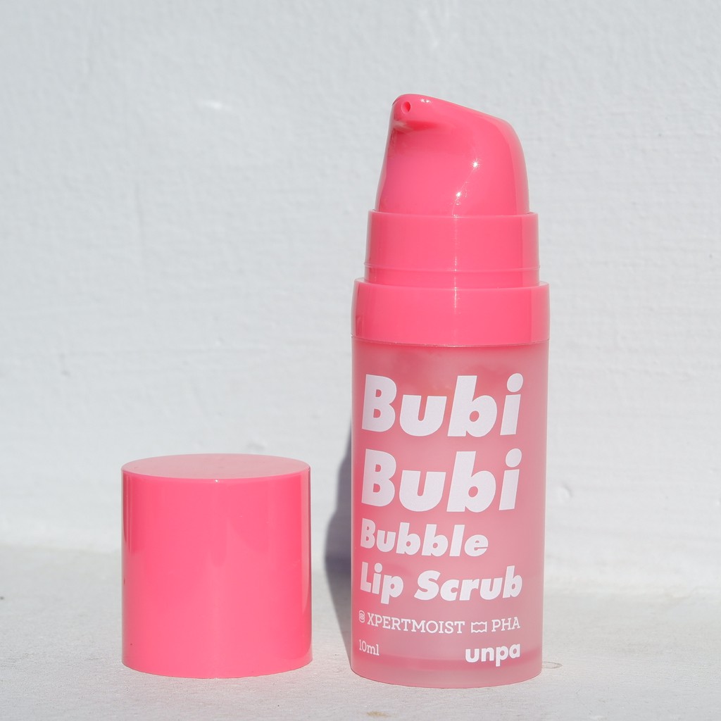 Gel Tẩy Da Chết Môi Unpa Bubi Bubi Lip, Gel sủi cực lành tính, làm bong tróc da chết | BigBuy360 - bigbuy360.vn