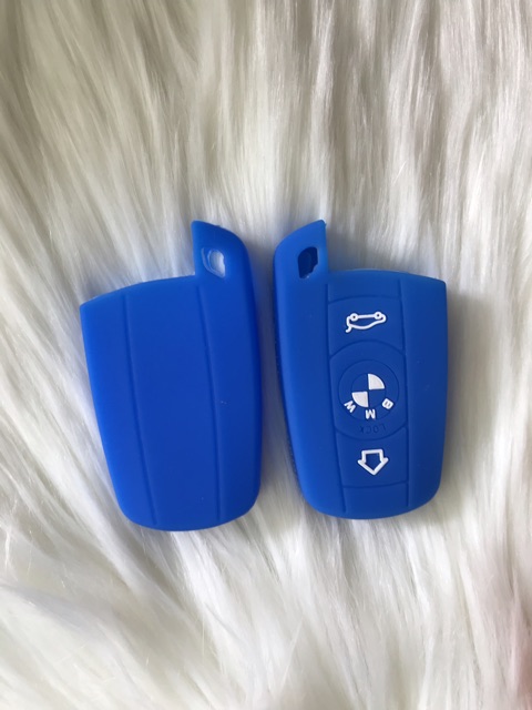 Bao Silicone bảo vệ khoá Thông Minh , Smartkey BMW