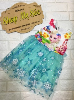 Váy elsa 12-15kg