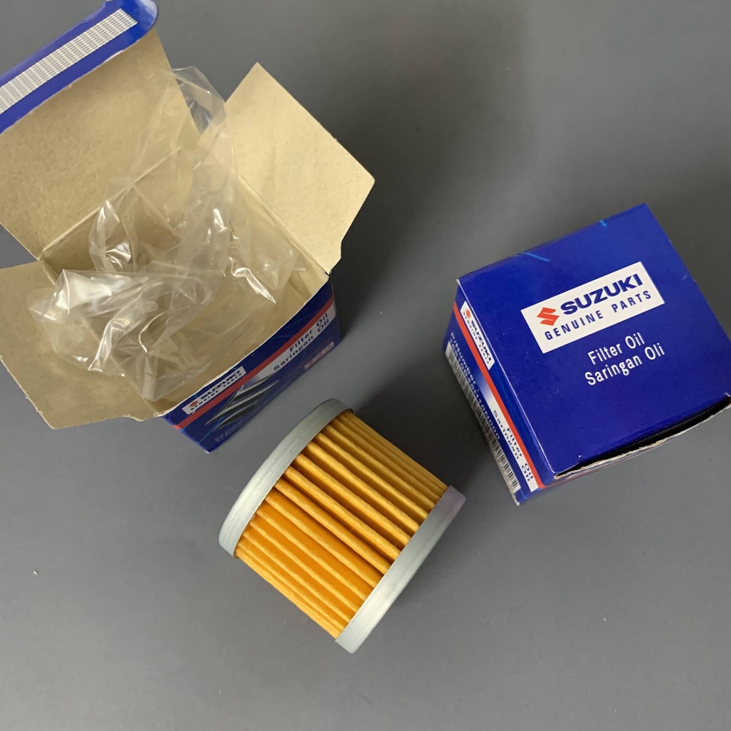 Lọc nhớt xe SUZUKI LỚN cho RAIDER/ SATRIA XĂNG CƠ,Fi - FX/GSX hàng INDO nhập khẩu.