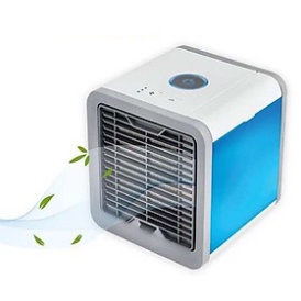 Quạt Điều Hòa Hơi Nước Mini Để Bàn , Quạt Điều Hòa Mini Có Đèn Led