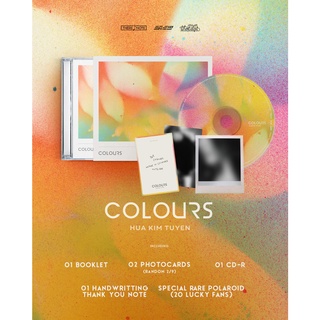 Hứa kim tuyền - colours