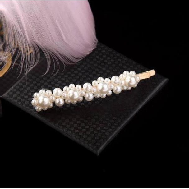 Set 2 chiếc kẹp tóc nữ kiểu dáng Hàn Quốc | Cặp tóc tiểu thư xinh xắn