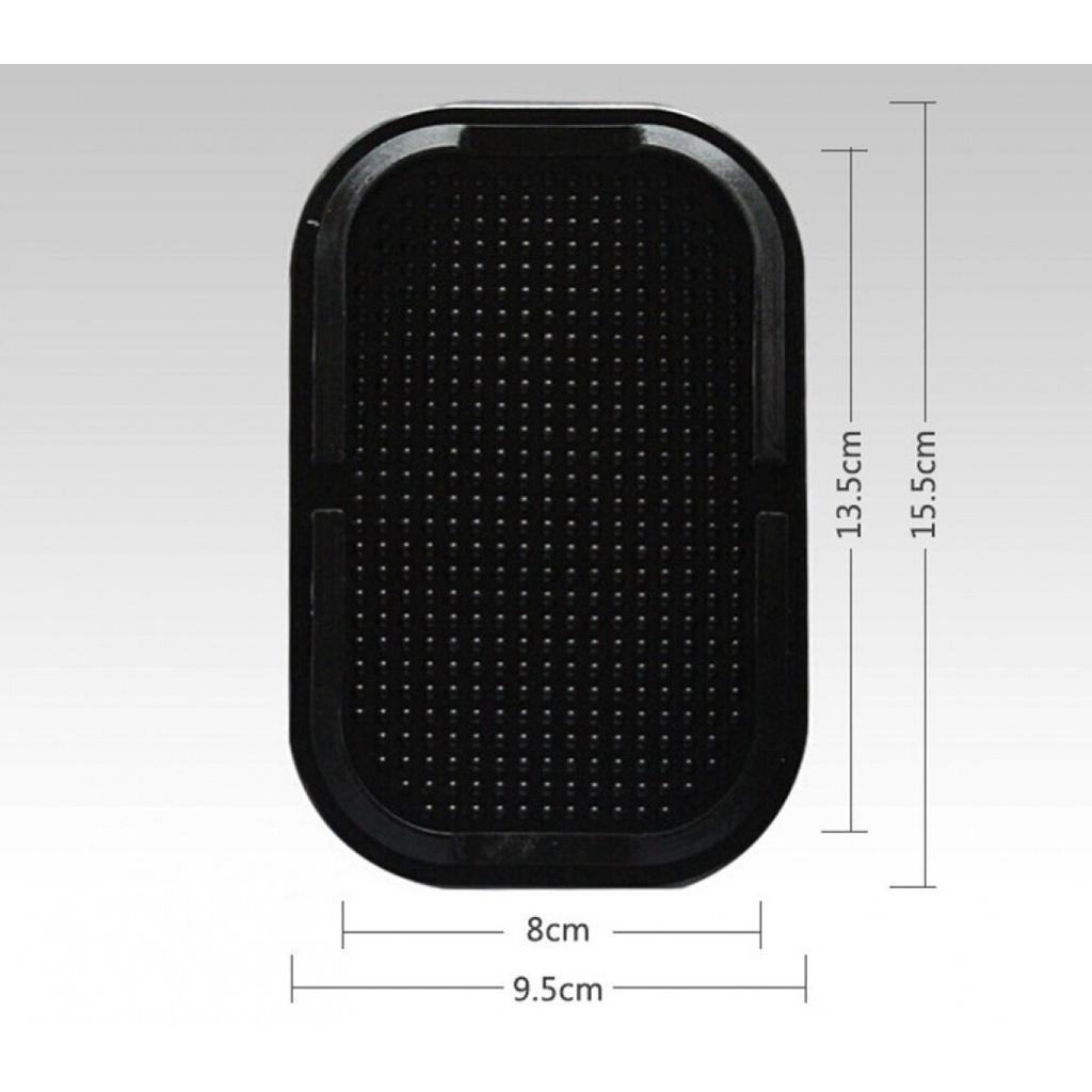 Giá đỡ điện thoại 3 trong 1 chống trượt chịu nhiệt đa năng thông dụng cho xe hơi