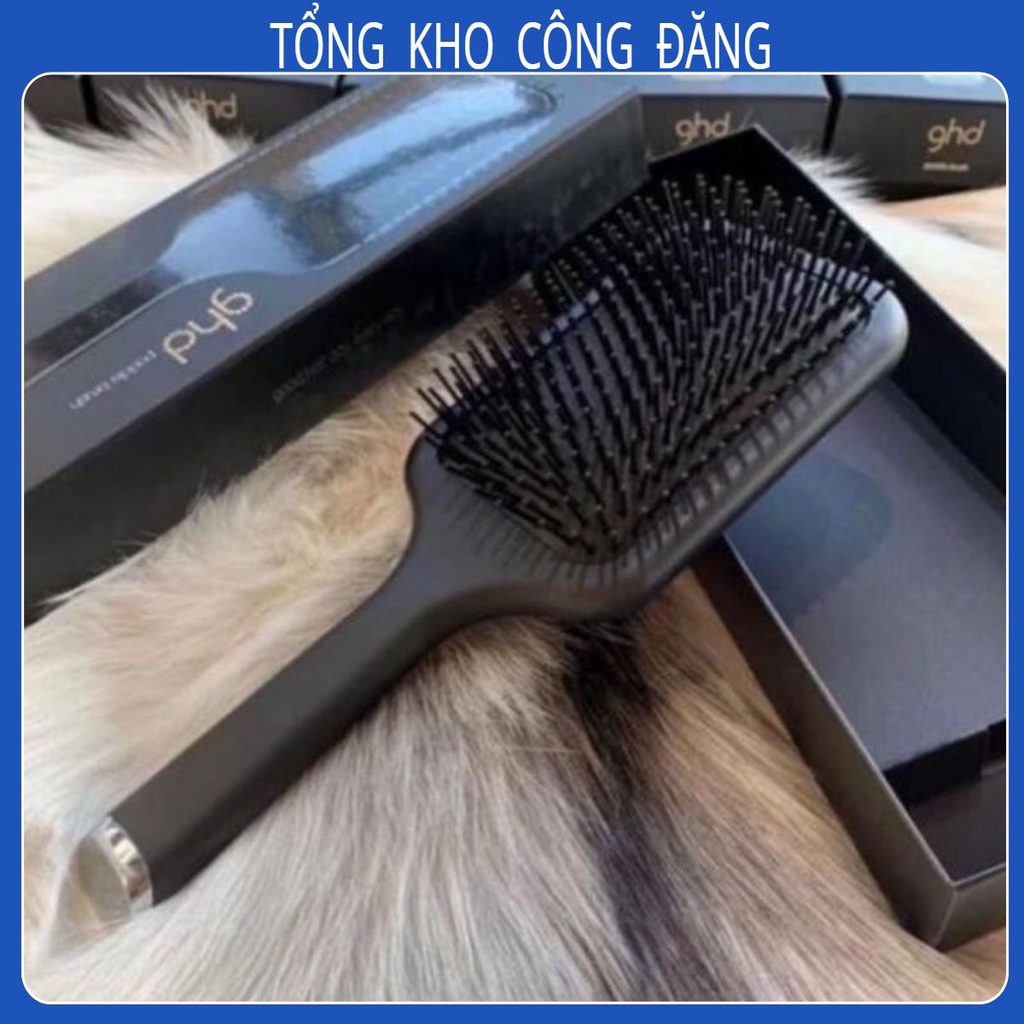 Lược gỡ rối tóc GHD Paddle HÀNG LUXURY siêu xịn sò TKCĐ