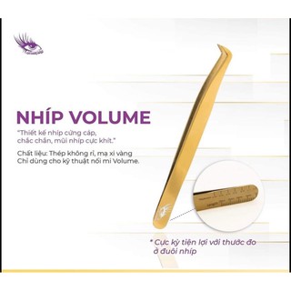 Nhíp volum Hoa beautylash cao cấp