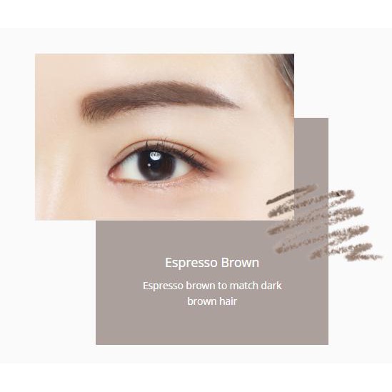 Chì kẻ chân mày innisfree Auto Eyebrow Pencil