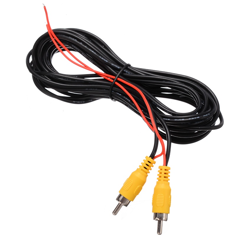 Dây cáp RCA 6m cho Camera lùi xe hơi ☆Gogohomemall | BigBuy360 - bigbuy360.vn