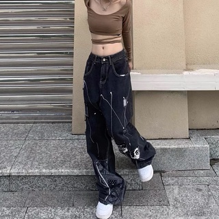 SẴN SIZE XL Quần jean form rộng