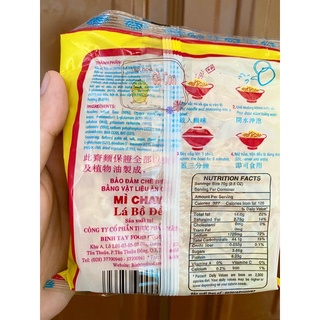 Mì chay Lá Bồ Đề gói 70g