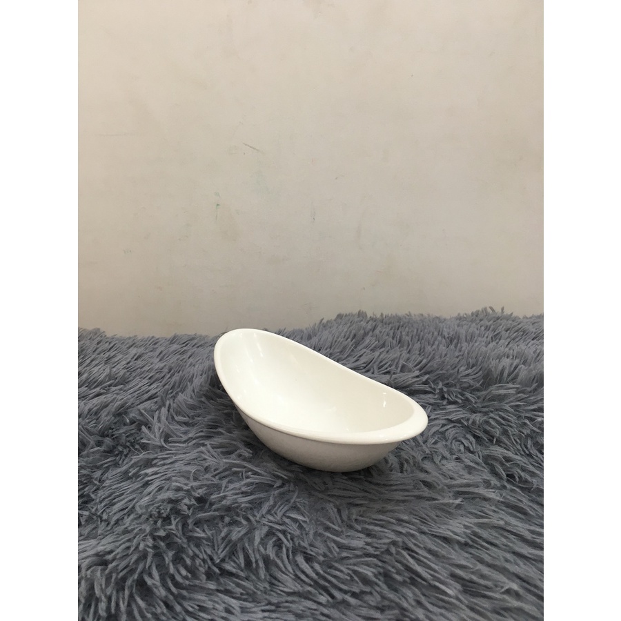 TÔ OVAL VÀNH ĐẦU 22 CM - GỐM SỨ MINH LONG I