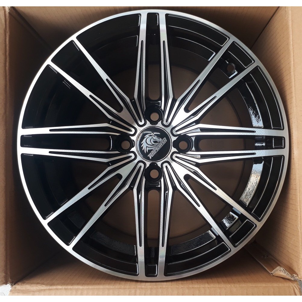 Lazang mâm vành 15inch lắp chuẩn Honda City, Accent, Morning