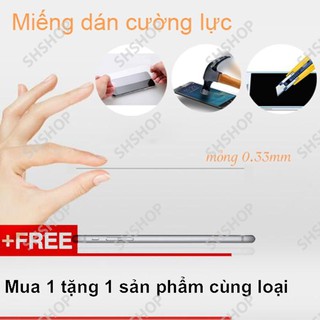 Kính cường lực cho Oneplus 5 - Mua 1 tặng 1