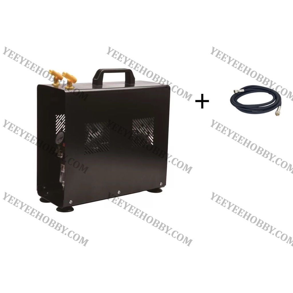 DỤNG CỤ MÔ HÌNH - MÁY NÉN KHÍ KHÔNG DẦU SIÊU ÊM AIR COMPRESSOR TC90TS CÓ CÁCH NHIỆT