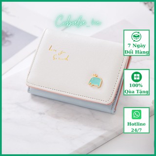 ví cầm tay nữ hình chú voi love you so much siêu dễ thương VN01