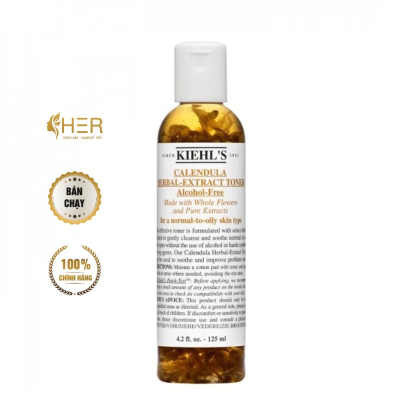 [AUTH - ĐỦ BILL] Nước hoa hồng Kiehl's Hoa Cúc Calendula Herbal Extract Toner