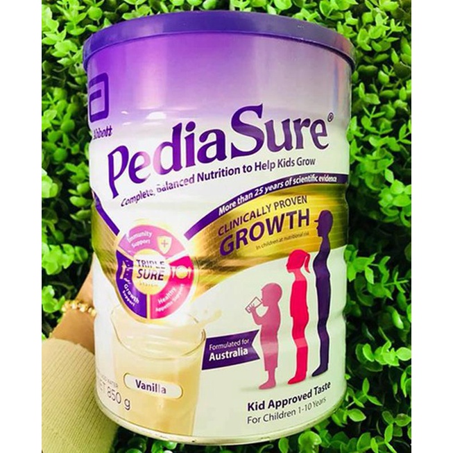 Sữa Pediasure Úc 850g[Date 2022]