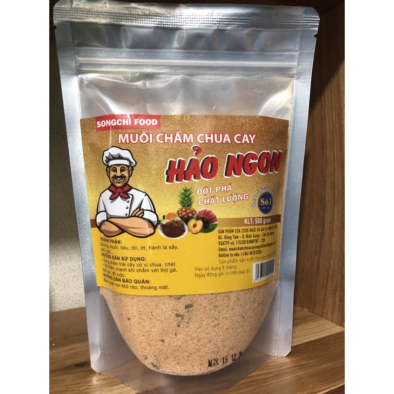 Muối chấm chua cay Hảo Ngon/KLT 480g