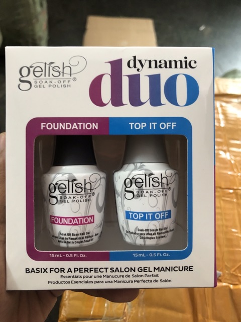 Top base gelish