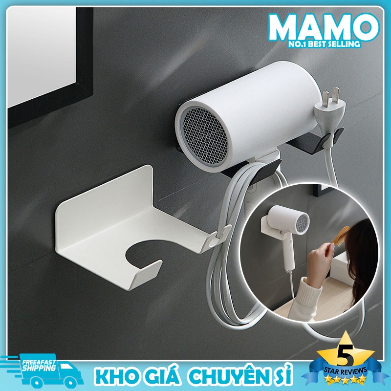 Giá Treo Máy Sấy Tóc Dùng Cho Nhà Tắm Cao Cấp Inox 304-LO87