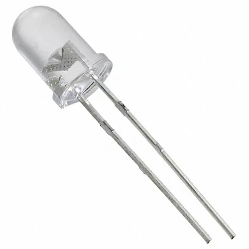 LED đơn trong suốt 5mm đủ màu (10 con)