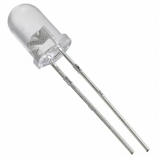 LED đơn trong suốt 5mm nhiều màu (10 con)