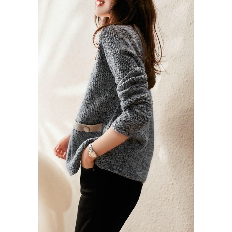 Cardigan len gạo xuất Hàn