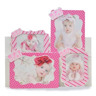 Set 2 khung ảnh để bàn tiệc sinh nhật