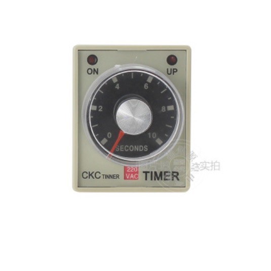 Rơ le thời gian CKC AH3-3 Relay 10s, 30s, 60s, 10m, 30m, 60m