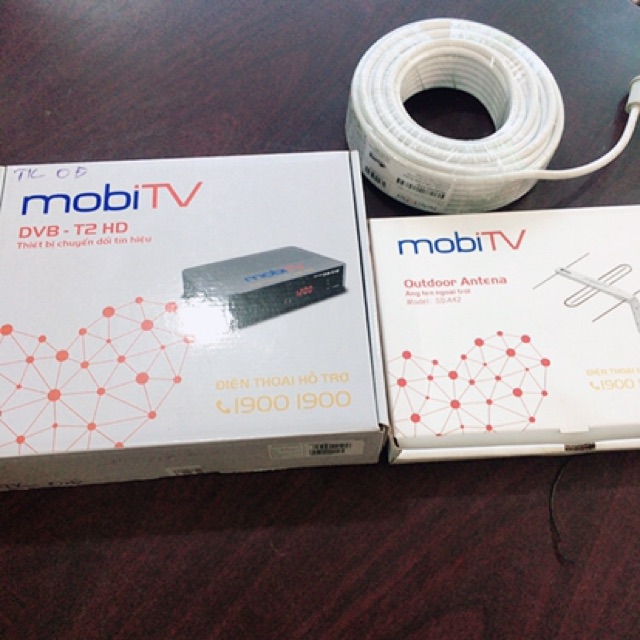 Đầu Thu Mobiti Mới 100% _Bảo hành 12 tháng