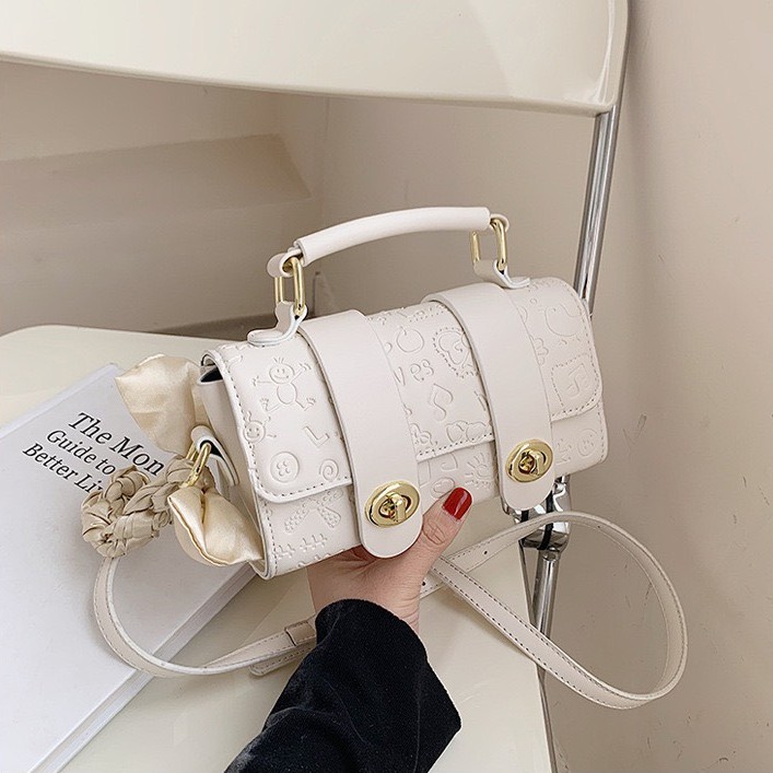 Túi xách nữ cao cấp sang trọng phong cách Hàn Quốc mới 2021 V14 | BigBuy360 - bigbuy360.vn