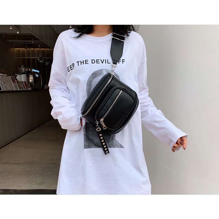 Túi xách bao tử, sang chảnh mới nhất 2020, bóng, mềm, rộng | BigBuy360 - bigbuy360.vn