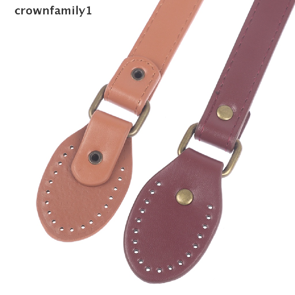 Dây Da PU Thay Thế Cho Túi Xách DIY crownfamily1