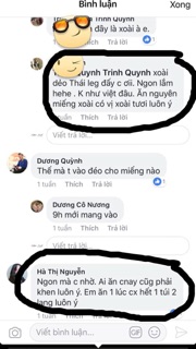200g Xoài sấy dẻo Thái Lan