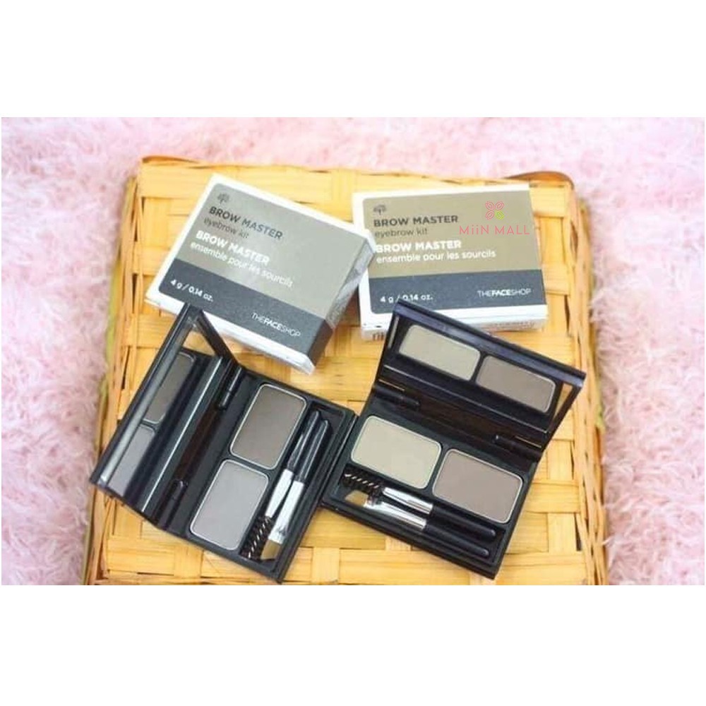 Bột Chân Mày Tiện Dụng BROW MASTER EYEBROW KIT